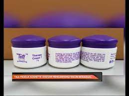 Deretan produk kosmetik dan skincare berbahaya, ada juga produk korea yang sering dipalsukan oleh bpom tahun 2018. Tiga Produk Kosmetik Dikesan Mengandungi Racun Berjadual Youtube