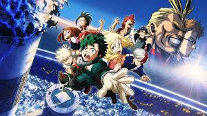 Boku No Hero Academia The Movie Futari No Hero Boku No Hero Academia The Movie Futari No Hero Anime Boku No Hero Academia