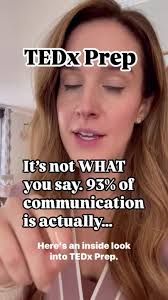 #ted #tedtalkprep #publicspeaking #womeninbusiness #tedx