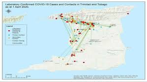 Trinidad and tobago, officially the republic of trinidad and tobago, is the southernmost island country in the caribbean and is known for it. Moh Provides Mapping Of Confirmed Covid 19 Cases Contacts In T T Loop Trinidad Tobago