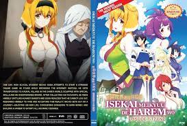 DVD Anime UNCUT Isekai Meikyuu De Harem Wo (Vol.1-12End) English Subs All  Region | eBay