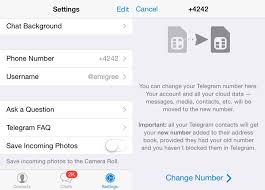 Panduan cara mudah tukar nombor telefon cimb clicks tac melalui atm dan call center. Telegram Kini Membolehkan Anda Mengubah Nombor Telefon Amanz