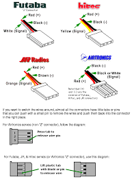 rc servo connection reading industrial wiring diagrams