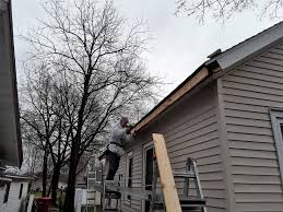 It's not too complicated as it sounds, right? Soffit Fascia Build Out Installation How To Install Gutters Gutters And Downspouts
