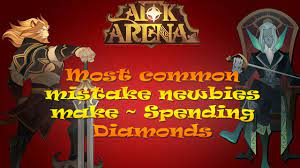 Maybe you would like to learn more about one of these? Afk Arena Tips Most Common Mistake Newbies Make Spending Diamonds Youtube