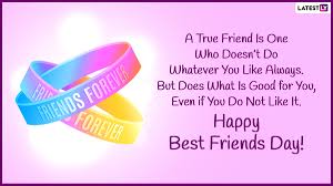 Make sure you send these lovely pieces of art and. National Best Friends Day 2021 Wishes Hd Images Whatsapp Stickers Sms Friendship Quotes Messages And Greetings To Send On June 8 In Us Latestly