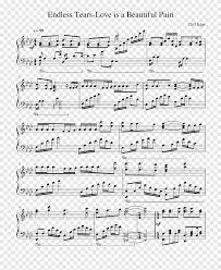 Sheet Music Song Piano Beautiful Pain Piano Keyboard Angle Text Png Pngegg