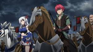 Posts About Madan No Ou To Vanadis On Dataport Doll S Anime Reviews Anime Lord Marksman And Vanadis Anime Galaxy
