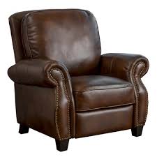 Shop wayfair for all the best brown leather accent chairs. Torreon Polyurethaneleather Recliner Club Chair Light Brown Christopher Knight Home Target