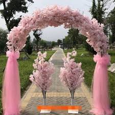 Maybe you would like to learn more about one of these? Wedding Flower Gate Cherry Blossom Wedding Arch Flower Stand Wedding Wrought Iron Cherry Blossom Road Lead Silk Flower Arch Wedding Arches Aliexpress