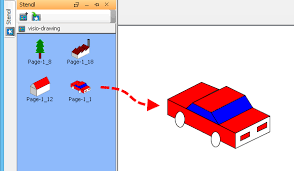 Banker, security, police, pilot, construction. How To Import Visio Drawing As Stencil