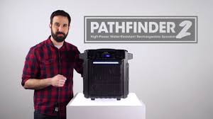 pathfinder 2 high power water resistant rechargeable speaker by ion audio