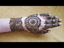 Attractive Henna Mehndi Design For Hand Designer Arabic Mehendi Specially For Diwali Celebration Yo Henna Designs Hand Henna Designs Mehndi Design Pictures