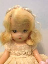 Vintage Nancy Ann Storybook Dolls Flower Girl #85 & Ring Bearer #84