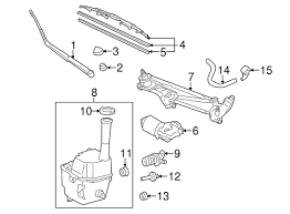 We've just had ten straight days of rain, and the wiper works great. Wipers For 2005 Toyota Sienna Toyota Parts Center