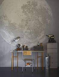 stoere tienerkamer waar een volwassenen ook wil slapen vtwonen tienerkamer kinderkamer behang thuisdecoratie