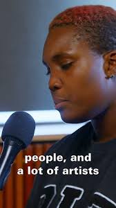 Arlo Parks explains what she loves about Glastonbury #interview #arloparks  #shorts