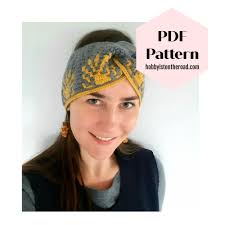 Mosaic Crochet Fingerless Gloves