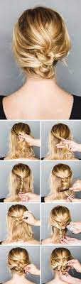 5 Gorgeous Messy Updos For Long Hair Makeup Tutorials Formal Hairstyles For Short Hair Hair Styles Short Hair Updo