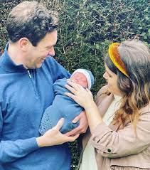 Princess eugenie wed wine merchant jack brooksbank on october 12 as millions around the world watched the intimate ceremony. Princess Eugenie Reveals Baby Boy Name People Com