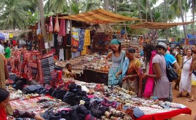 Anjuna Wednesday Flea market - Delightful Shoppers Paradise in Goa