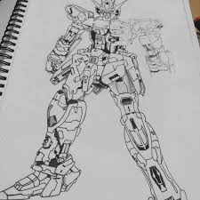 Can you imagine most powerful heroes living. Otherbots On Twitter Unfinished Gundam Hadeeh Gambar Robot Tan Begini Rempong Drawing Details Kidstoys Bndw Commision Funart Http T Co Apngfq8edp