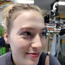 2 eyebrows and a septum piercing done today! Come see us!