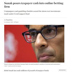 Taxpayer groups and gambling charities sounded the alarm over investments  made under the Future Fund The startups scheme also sunk money into Edg