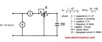 Single Phase Capacitor Sizing Electrical Engineering Centre