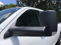 These towing mirrors are designed to replace the factory mirrors and will install. Infotainment Ram 1500 Power Folding Towing Mirrors Textured Black C Bdlmir 711b 16 16 17 Ram 1500