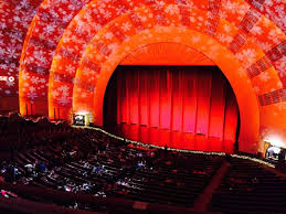 Radio City Music Hall Section 2nd Mezzanine 2 Row B Seat 201