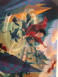 What matters is the part we choose to act on. Harry Potter Collage Drawing Shefalitayal