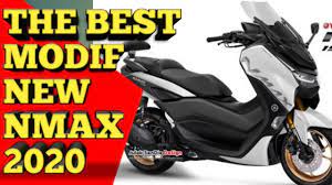 Tak heran desain nya yang trendi dan nyaman dibawa ke jalanan membuat anak muda melirik motor yang satu ini. The Best Modif All New Yamaha Nmax 2020 By Julak Sendie Design Honda Adv 150 Pcx Lewat Youtube