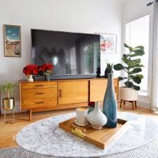 Tv stands & media consoles. Mid Century Media Console 80 Mid Century Modern Living Room House Interior Home Decor