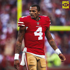 I want to jersey swap.' you're just showing respect. tennessee's derrick henry and carolina's christian mccaffrey swapped jerseys following. Why Deshaun Watson Has A Real Shot At Being A Niner In 2021