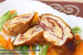 Resep Chicken Cordon Bleu Chicken Cordon Bleu Makanan Dan Minuman Resep Masakan