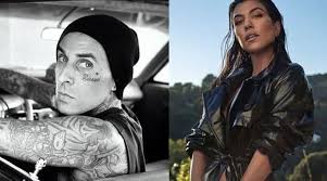 He attended california's fontana high school. Travis Barker S New Ink Expresses Love For Kourtney Kardashian