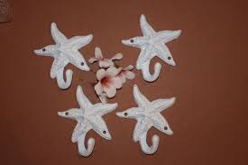 4 Starfish Towel Hook Starfish Bath Wall Hook Cas Iron Starfish Hook N 58 A Starfishtowelhook Bath Towel Hooks Starfish Decor Bath Decor