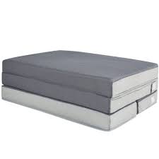 Sometimes Comfort Comes In Small Packages This Folding Mattress Is Made With Certipur Us Certified Firm High Dens Portable Mattress Twin Mattress Mattress
