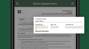 Maybe you would like to learn more about one of these? How To Access The Direct Deposit Form On The Td App