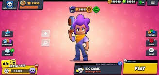 In the 'rewards' mode your objective is to finish the this last update retroadapted the maps and introduced bibi. Download Nulls Brawl 25 130 Mod Apk Brawl Stars New Brawler Mr P Brawl New Skin Mod