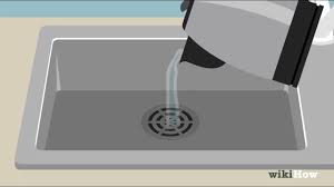 3 ways to unclog a kitchen sink wikihow