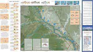 Upper Owens River Map Upper Owens River-Eastern Sierra
