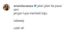Nama maksud nama amanda adalah nama yang baik bersamaan maksud yang dinyatakan di atas. Anak Dekat Dengan Billy Syahputra Parto Sampai Bilang Jangan Pacaran Merdeka Com