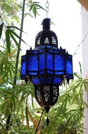 Blue Kssar Rustic Lamps Rustic Lighting Lanterns