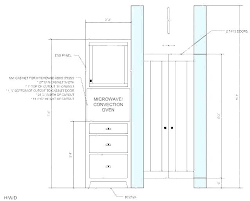 Microwave Standard Dimensions Apdrone Co