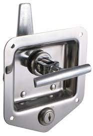 t handle locking stainless steel flush door latch redline trailer door latch l4080 enclosed trailers door latch flush doors