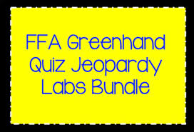 Premier leadership, personal growth and career success in 1926, the first national congress of vocational agricultural students came together for what type of event at the american royal livestock and horse show in kanasas city, mo.? Ffa Games Worksheets Teachers Pay Teachers