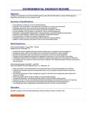 Medical assistants have a wide range of responsibilities. Environmental Engineer Resume Great Sample Resume