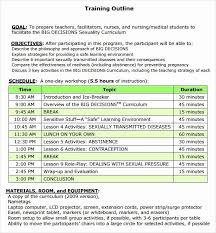 Software Training Plan Template New Training Outline Example Hair Pinterest Training Plan Business Plan Template How To Plan